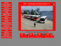 hov-bus.de Webseite Vorschau