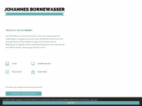bornewasser.eu Webseite Vorschau