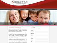 lehmann-team.de Webseite Vorschau