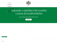 oslj.cz Webseite Vorschau