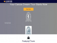 caicosdreamtours.com Webseite Vorschau