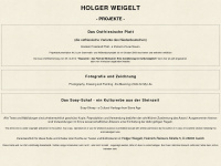 holger-weigelt.de Webseite Vorschau