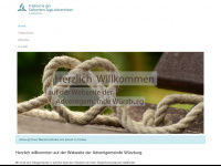 adventgemeinde-wuerzburg.de Webseite Vorschau