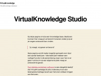 Virtualknowledgestudio.nl