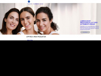 nivea.se Webseite Vorschau