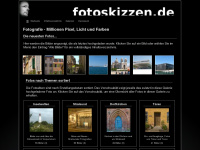 fotoskizzen.de Webseite Vorschau