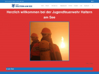 jf-haltern.de Webseite Vorschau