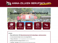 anna-zillken-berufskolleg.de Webseite Vorschau