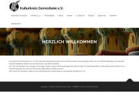 kulturkreis-gerresheim.de Webseite Vorschau