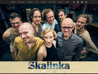 skalinka.de Webseite Vorschau