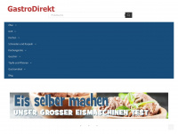 gastrodirekt.net Webseite Vorschau