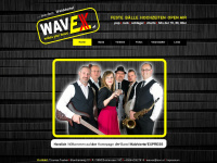 wavex.at Webseite Vorschau