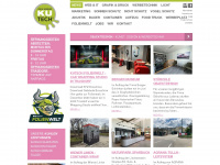 kutech.at Webseite Vorschau