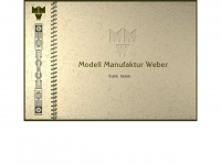 modell-manufaktur-weber.com
