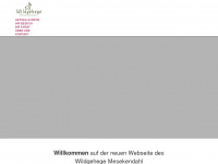 wildgehege-mesekendahl.de Webseite Vorschau