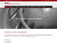 gtg.at Webseite Vorschau