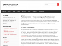 europolitan.de Webseite Vorschau
