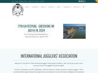 juggle.org Webseite Vorschau