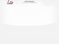 data-shop24.de Webseite Vorschau