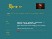 mirimor.ch Webseite Vorschau
