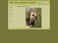 the-red-grizzle-hunter.de Webseite Vorschau