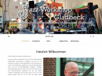 jazzworkshop-gladbeck.de Webseite Vorschau