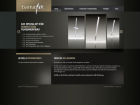 terrafix.com Webseite Vorschau