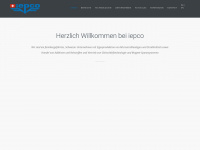 iepco.ch Webseite Vorschau