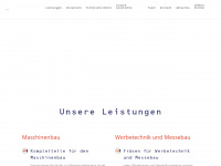 qualicut.ch Webseite Vorschau