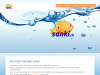 sanki.ch Webseite Vorschau