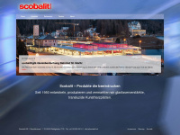 scobalit.ch Webseite Vorschau