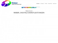 guenterweber.com Webseite Vorschau
