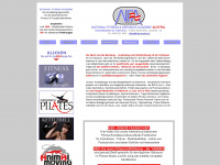 fitnessonline.at Webseite Vorschau