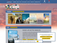 jupiter-films.com Webseite Vorschau