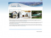 casablu.ch Webseite Vorschau