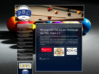pbc-aalen.de Webseite Vorschau
