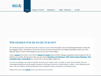 digital-marketing.ch Webseite Vorschau