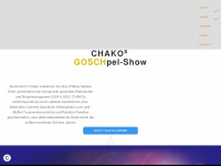 chako.de Webseite Vorschau