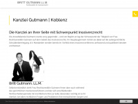 kanzlei-gutmann.de Webseite Vorschau