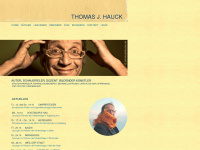 thomasjohanneshauck.de Webseite Vorschau