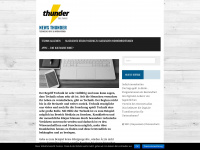 newsthunder.de Webseite Vorschau