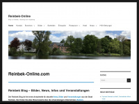 reinbek-online.com Webseite Vorschau