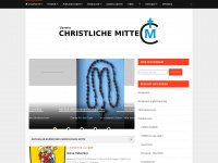 christliche-mitte.de Webseite Vorschau