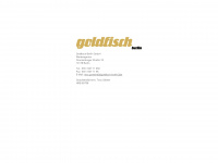 goldfisch-berlin.de Webseite Vorschau