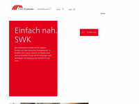 swk.de Webseite Vorschau