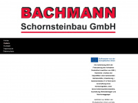 schornstein-bachmann.de Webseite Vorschau