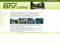 btv-lohsa.de Webseite Vorschau