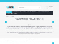 poolmeister24.de Webseite Vorschau