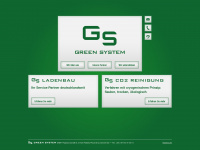 green-system.de Webseite Vorschau