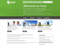 tenno.com Webseite Vorschau